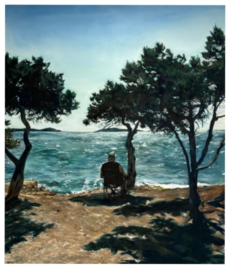 MAN AM MEER